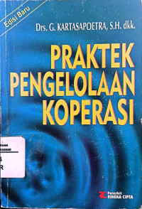 Image of Praktek pengelolaan Koperasi