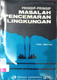 Image of Prinsip-prinsip masalah pencemaran lingkungan