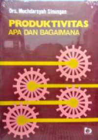 Image of Produktivitas : Apa Dan Bagaimana