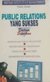 Image of Public Relations Yang Sukses Dalam Sepekan