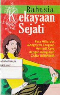 Image of Rahasia kekayaan Sejati
