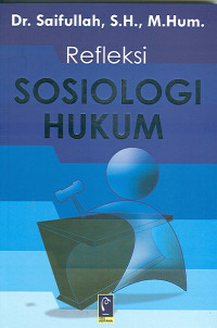 Image of Refleksi sosiologi hukum