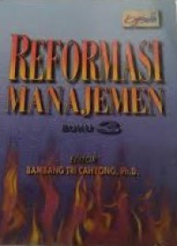 Image of Reformasi Manajemen