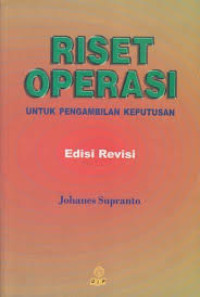 Image of Riset operasi untuk pengambilan keputusan
