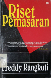 Image of Riset pemasaran