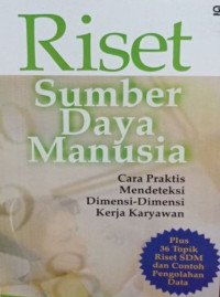 Image of Riset Sumber Daya Manusia