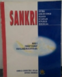 Image of SANKRI: Buku I Prinsip-prinsip Penyelenggaraan Negara