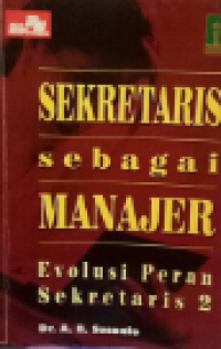 Image of Sekretaris sebagai manajer