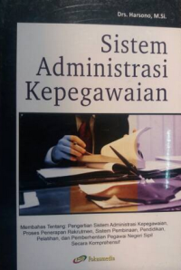 Image of Sistem Administrasi Kepegawaian