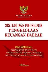 Image of Sistem dan Prosedur Pengelolaan Keuangan Daerah