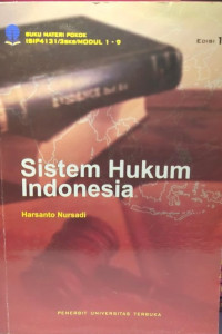 Image of Sistem Hukum Indonesia