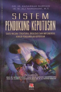Image of Sistem Pendukung Keputusan