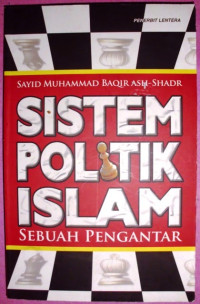 Image of Sistem politik islam