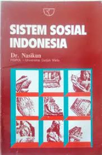 Image of Sistem sosial Indonesia