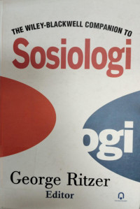 Image of Sosiologi