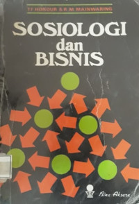 Image of Sosiologi dan bisnis