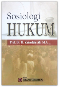 Image of Sosiologi hukum