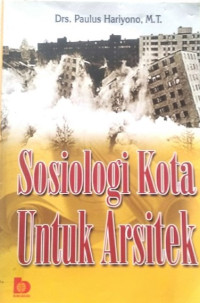 Image of Sosiologi kota untuk arsitek