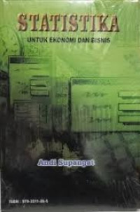 Image of Statistika untuk ekonomi dan bisnis