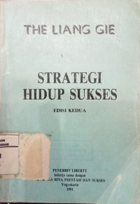 Image of Strategi hidup sukses