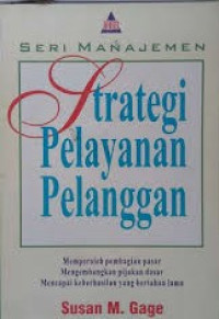 Image of Strategi Pelayanan Pelanggan
