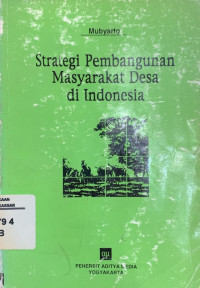 Image of Strategi Pembangunan Masyarakat Desa di Indonesia