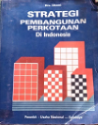 Image of Strategi pembangunan perkotaan di Indonesia