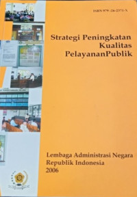 Image of Strategi Peningkatan Kualitas Pelayanan Publik