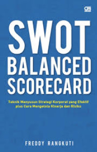 Image of Swot balanced scorecard