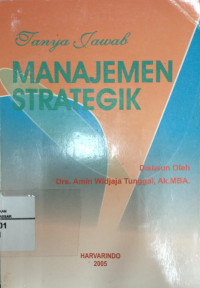 Image of Tanya jawab manajemen stratejik