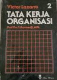 Image of Tata kerja organisasi