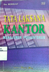 Image of Tata laksana kantor manajemen perkantoran