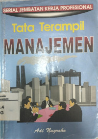 Image of Tata usaha manajemen