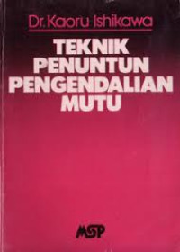 Image of Teknik penuntun pengendalian mutu