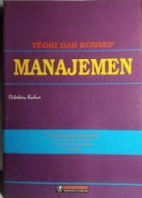 Image of Teori Dan Konsep Manajemen