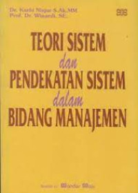Image of Teori Sistem Dan Pendekatan Sistem Dalam Bidang Manajemen