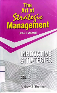 Image of The art of strategic management