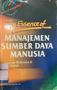 Image of The Essence of Human Resource Management