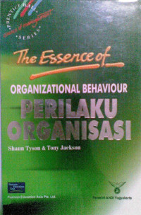 Image of The Essence of Organization Behaviour