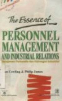 Image of The essence of Personnel management and industrial relations