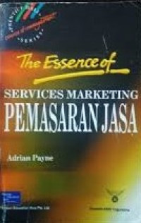 Image of The essence of services marketing