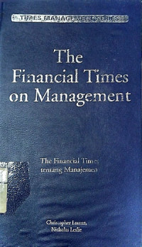 Image of The Financial Times On Management