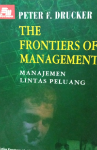 Image of The Frontiers of management