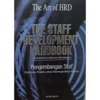 Image of The Art of HRD: The staff development handbook; An action to improve performance