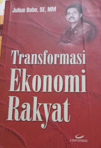 Image of Transformasi Ekonomi Rakyat