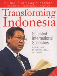 Image of Transforming Indonesia: Selected international speeches