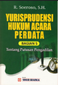 Image of Yurisprudensi Hukum Acara Perdata tentang putusan pengadilan